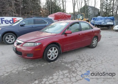 2006 Mazda Mazda6 I from USA, damaged, VIN 1YVFP80C065M38828